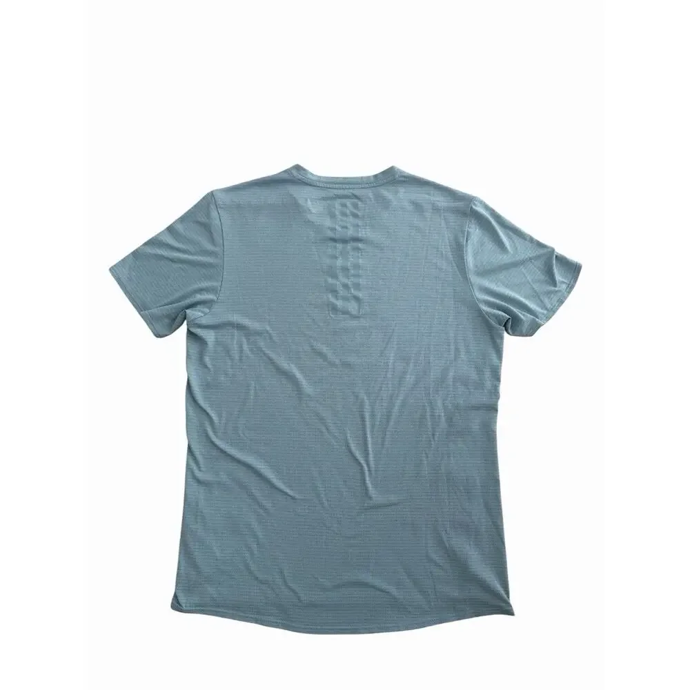 Lot 2 Mens Adidas Climacool Short Sleeve Shirt Running AKTIV Against Cancer Med